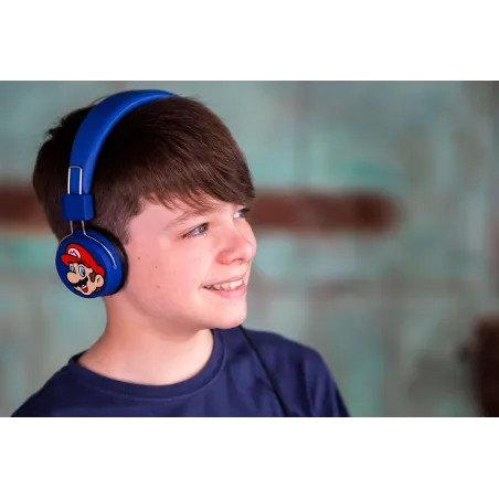 SUPER MARIO AND LUIGI FOLDABLE HEADPHONES, OFFICIALLY LICENSED NINTENDO - The Shop Gamer