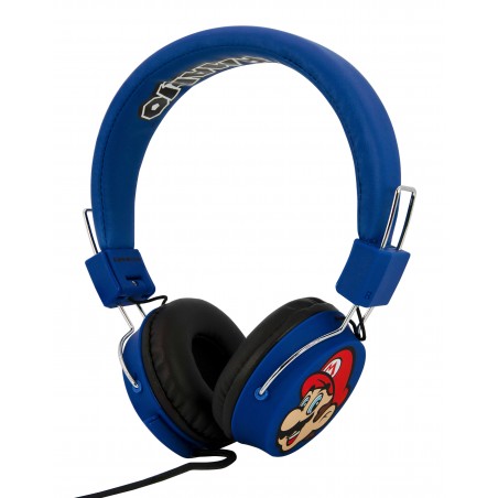 AURICULARES SUPER MARIO AND LUIGI PLEGABLES Y CON LICENCIA OFICIAL NINTENDO