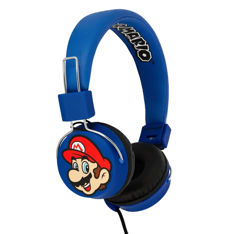 FALTBARE KOPFHÖRER SUPER MARIO AND LUIGI MIT OFFIZIELLER NINTENDO-LIZENZ - The Shop Gamer
