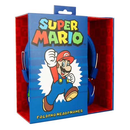 FALTBARE KOPFHÖRER SUPER MARIO AND LUIGI MIT OFFIZIELLER NINTENDO-LIZENZ - The Shop Gamer