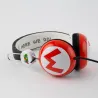 SUPER MARIO BROS ICONIC M DOME TWEEN HEADPHONES - The Shop Gamer