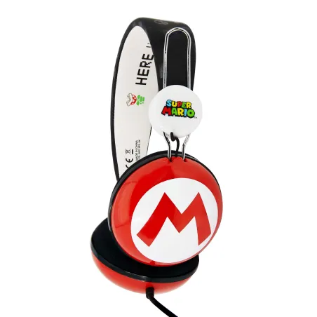 AURICULARES SUPER MARIO BROS ICONIC M DOME TWEEN
