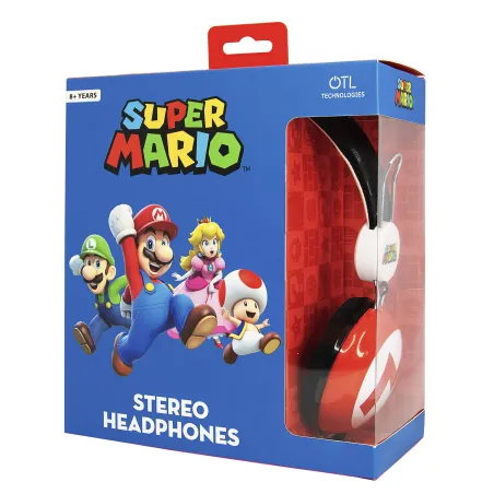 AURICULARES SUPER MARIO BROS ICONIC M DOME TWEEN