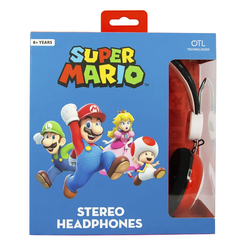 CUFFIE SUPER MARIO BROS ICONIC M DOME TWEEN - The Shop Gamer