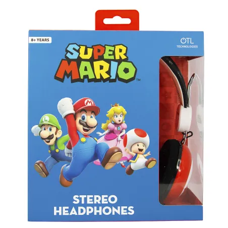 AURICULARES SUPER MARIO BROS ICONIC M DOME TWEEN