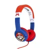 KINDERKOPFHÖRER SUPER MARIO MIT LAUTSTÄRKEBEGRENZUNG FÜR KINDER VON 3 BIS 7 JAHREN - The Shop Gamer