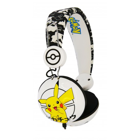 AURICULARES POKEMON PIKACHU DOME DESIGN