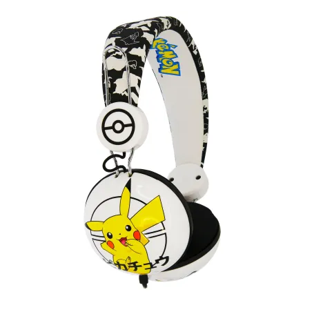 HOOFDTELEFOON POKEMON PIKACHU DOME DESIGN - The Shop Gamer