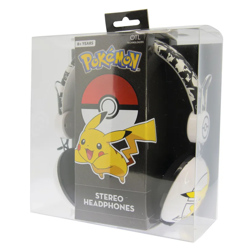 ÉCOUTEURS POKEMON PIKACHU, DESIGN DÔME - The Shop Gamer
