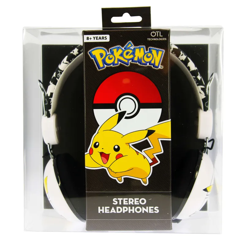 ÉCOUTEURS POKEMON PIKACHU, DESIGN DÔME - The Shop Gamer
