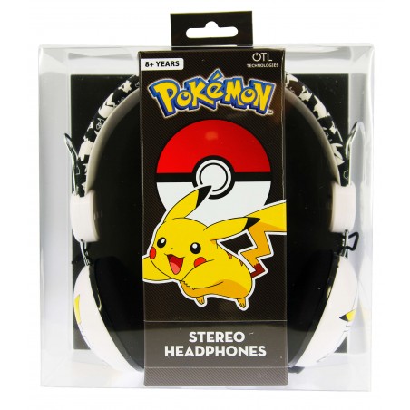 AURICULARES POKEMON PIKACHU DOME DESIGN