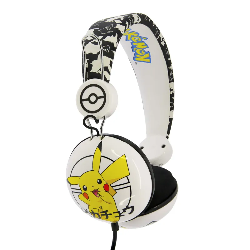 ÉCOUTEURS POKEMON PIKACHU, DESIGN DÔME - The Shop Gamer