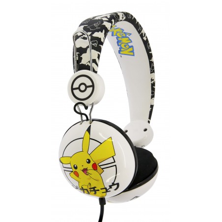 AURICULARES POKEMON PIKACHU DOME DESIGN
