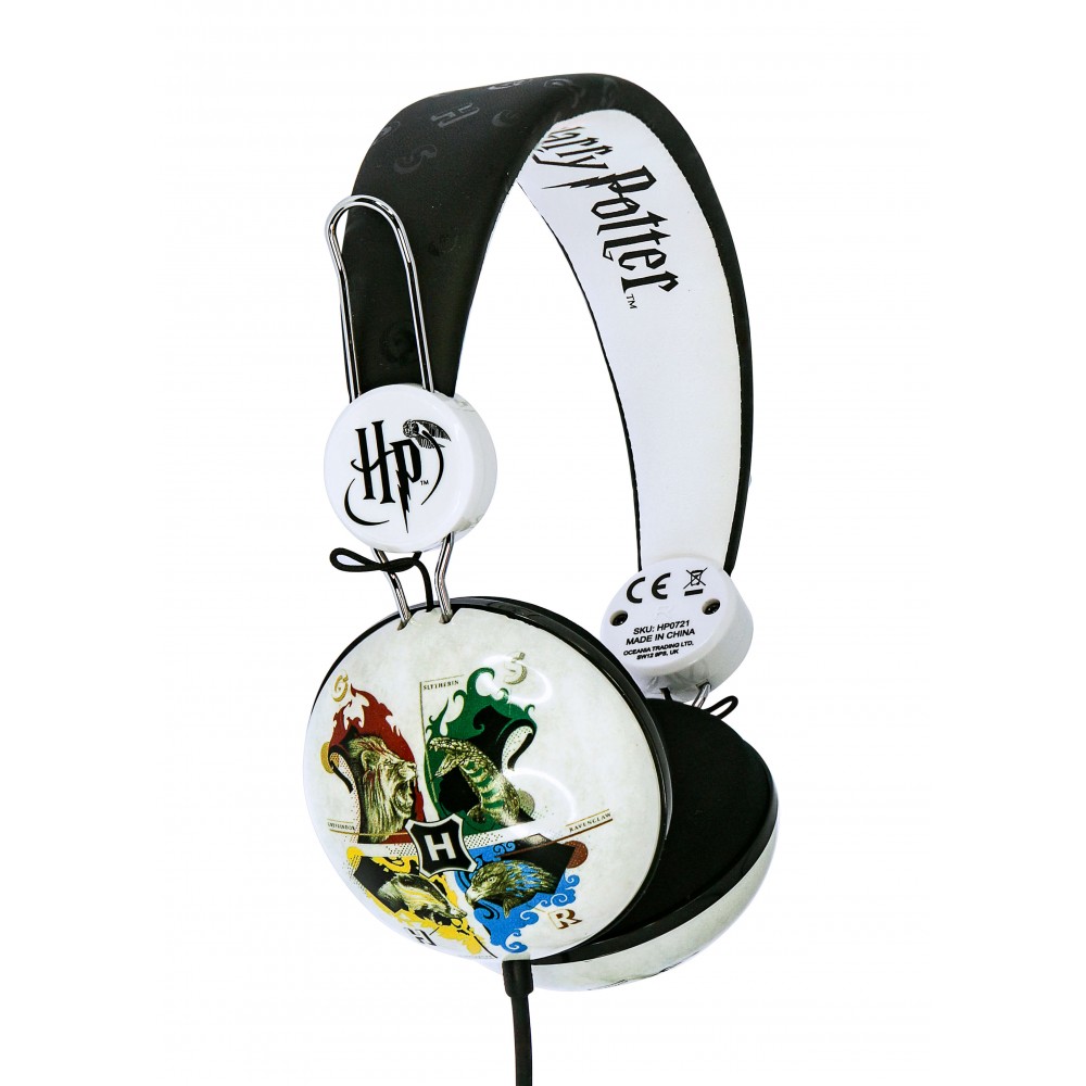 AURICULARES HARRY POTTER ESCUDO HOGWARTS CREST DOME