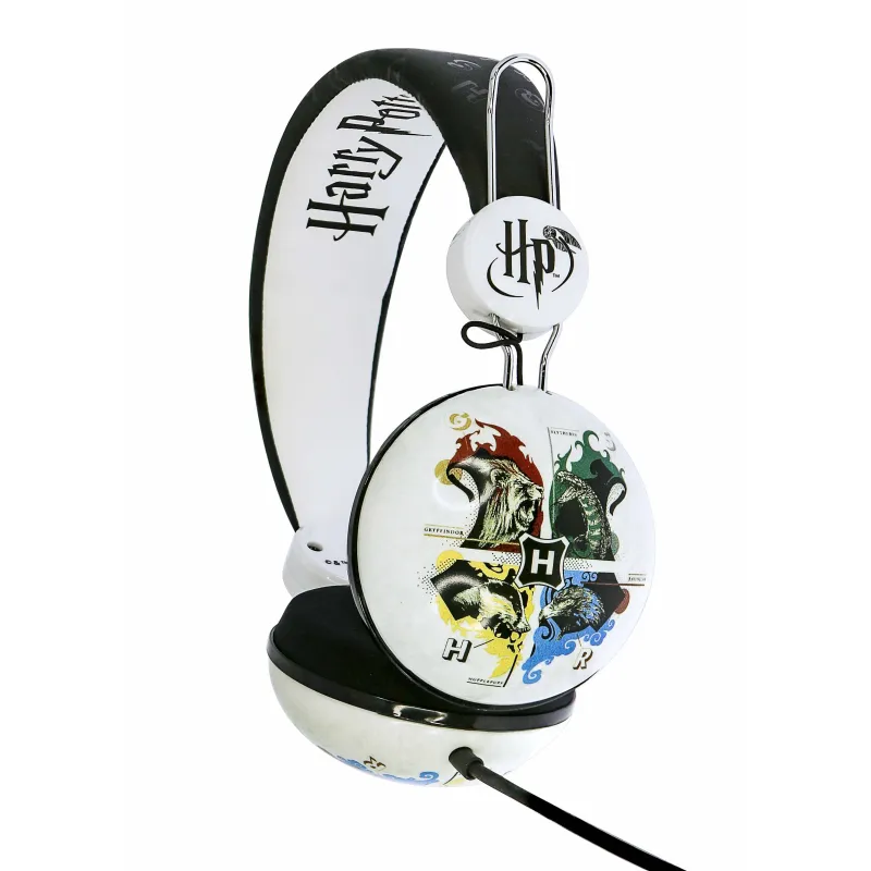 HARRY POTTER KOPFHÖRER HOGWARTS-WAPPEN CREST DOME - The Shop Gamer