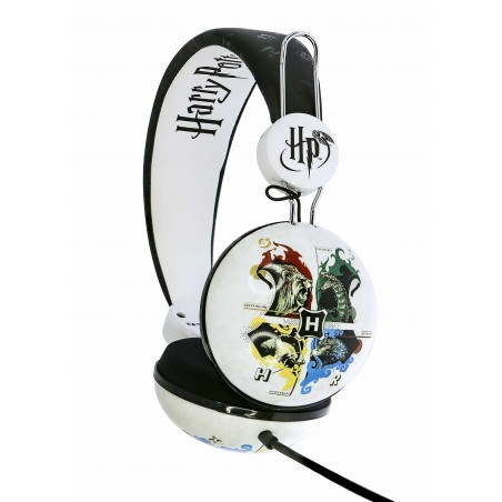 AURICULARES HARRY POTTER ESCUDO HOGWARTS CREST DOME