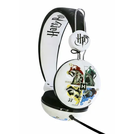 HARRY POTTER KOPFHÖRER HOGWARTS-WAPPEN CREST DOME - The Shop Gamer