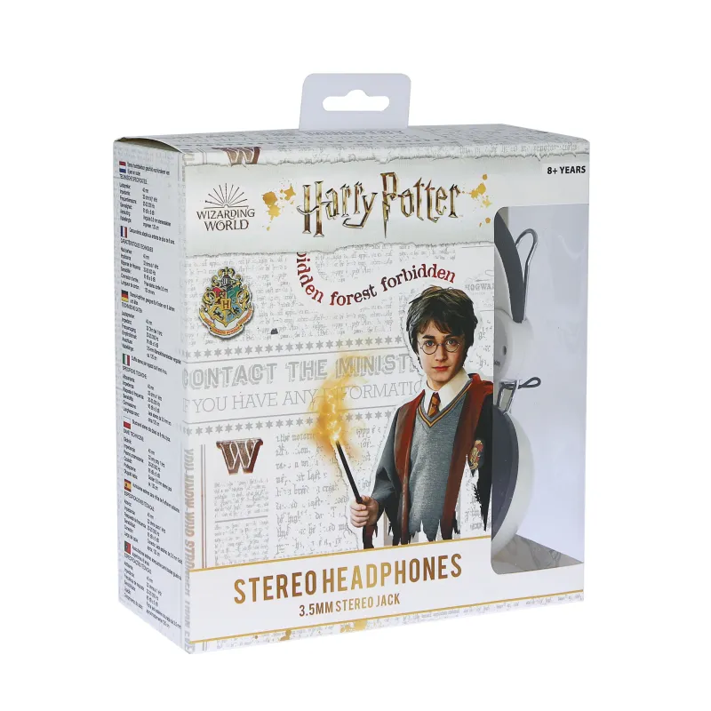 AURICULARES HARRY POTTER ESCUDO HOGWARTS CREST DOME
