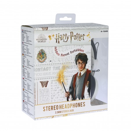 AURICULARES HARRY POTTER ESCUDO HOGWARTS CREST DOME