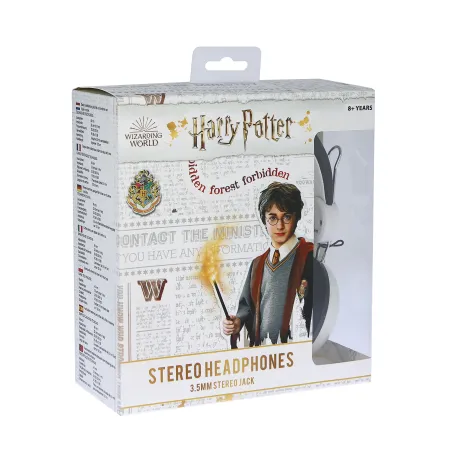 HARRY POTTER KOPFHÖRER HOGWARTS-WAPPEN CREST DOME - The Shop Gamer