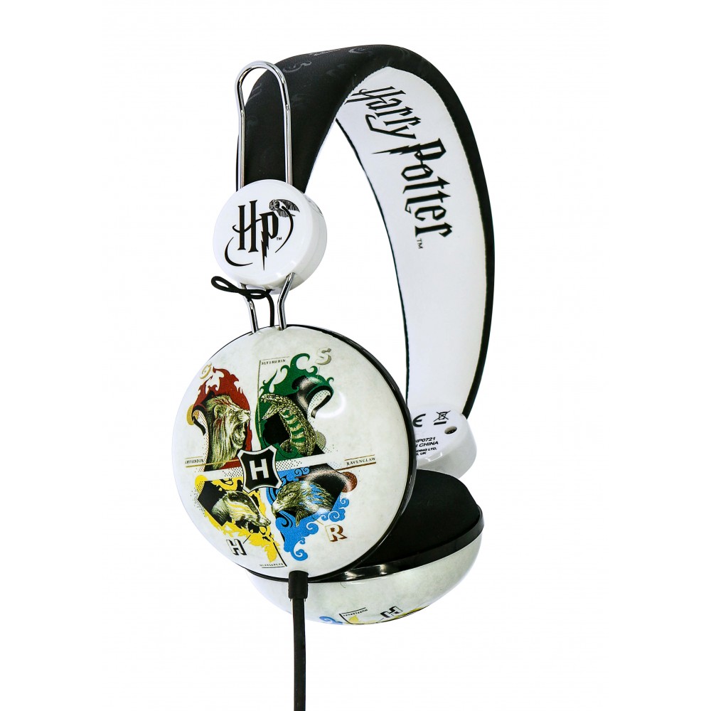 AURICULARES HARRY POTTER ESCUDO HOGWARTS CREST DOME