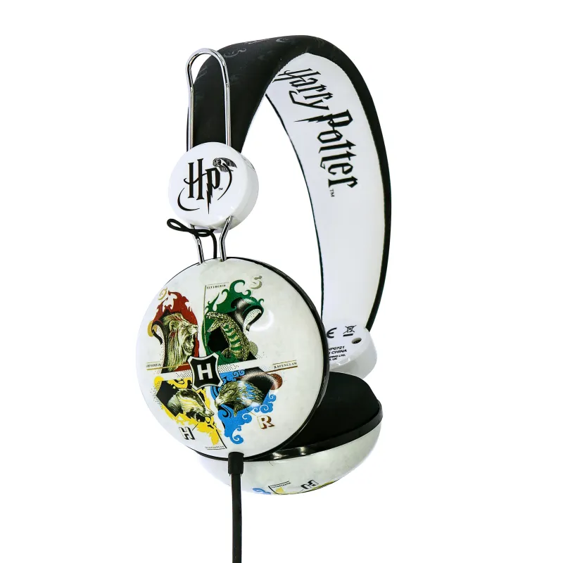 HARRY POTTER KOPFHÖRER HOGWARTS-WAPPEN CREST DOME - The Shop Gamer