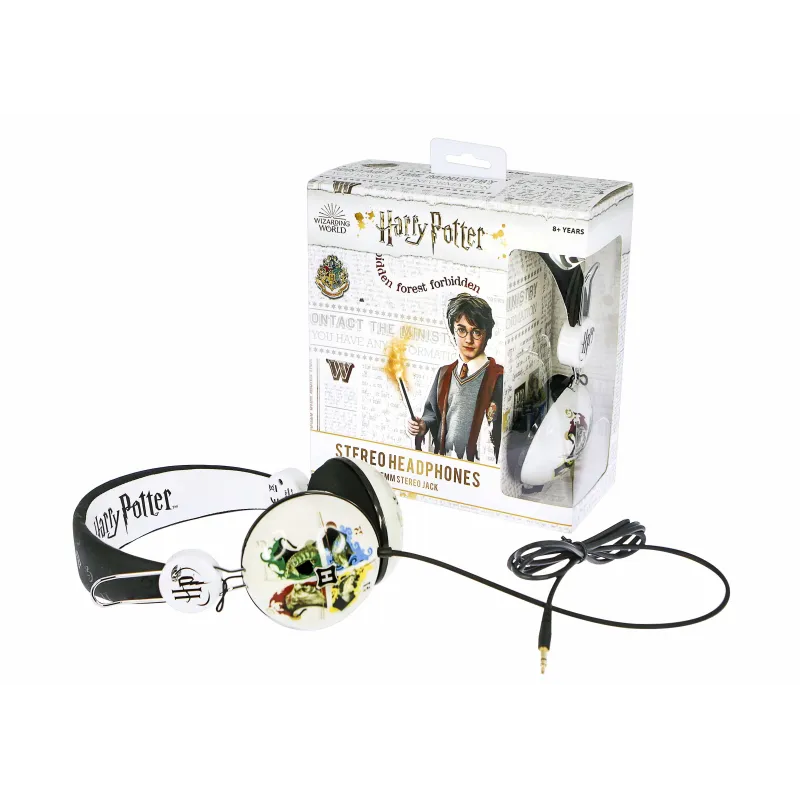 HARRY POTTER KOPFHÖRER HOGWARTS-WAPPEN CREST DOME - The Shop Gamer