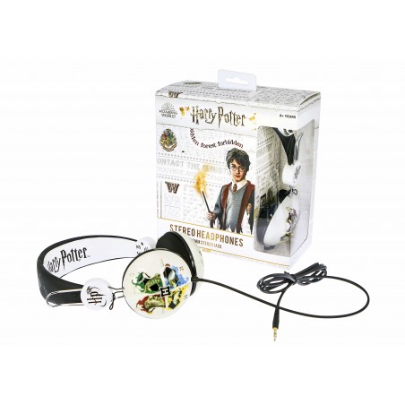 AURICULARES HARRY POTTER ESCUDO HOGWARTS CREST DOME