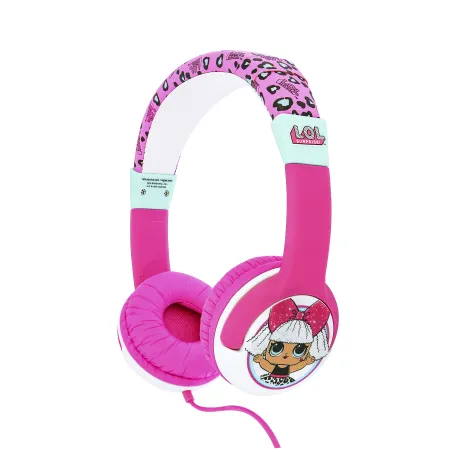 AURICULARES INFANTILES LOL SURPRISE DIVA VOLUMEN LIMITADO PARA NIÑOS 3 A 7 AÑOS