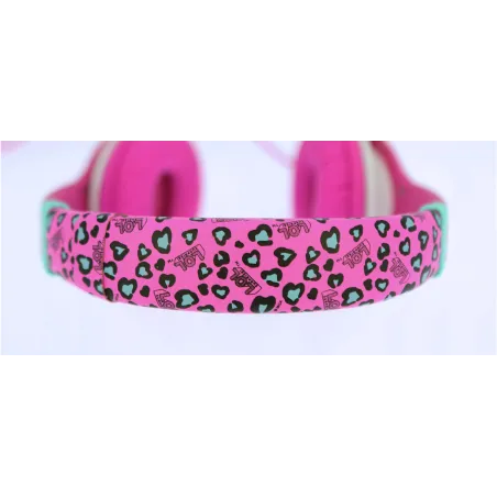 KINDERHOOFDTELEFOON LOL SURPRISE DIVA MET VOLUMEBEGRENZING, VOOR KINDEREN VAN 3 TOT 7 JAAR - The Shop Gamer