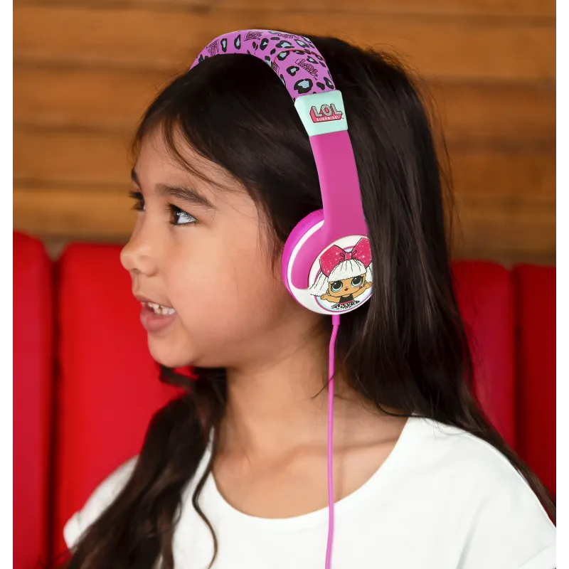 KINDERHOOFDTELEFOON LOL SURPRISE DIVA MET VOLUMEBEGRENZING, VOOR KINDEREN VAN 3 TOT 7 JAAR - The Shop Gamer