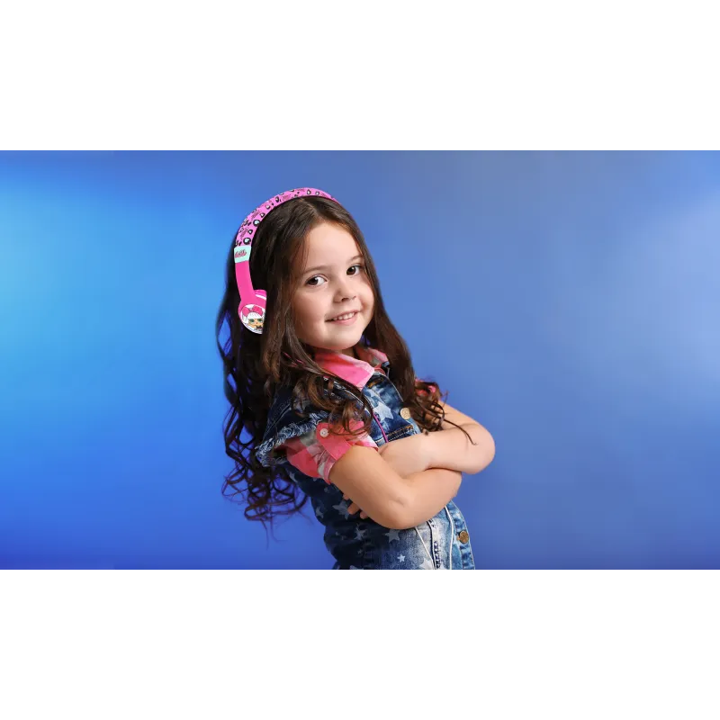 KINDERHOOFDTELEFOON LOL SURPRISE DIVA MET VOLUMEBEGRENZING, VOOR KINDEREN VAN 3 TOT 7 JAAR - The Shop Gamer