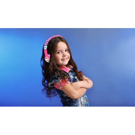 CASQUE AUDIO ENFANT LOL SURPRISE DIVA À VOLUME LIMITÉ, POUR ENFANTS DE 3 À 7 ANS - The Shop Gamer