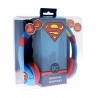 AURICULARES INFANTILES SUPERMAN CON VOLUMEN LIMITADO PARA NIÑOS DE 3 A 7 AÑOS