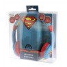 AURICULARES INFANTILES SUPERMAN CON VOLUMEN LIMITADO PARA NIÑOS DE 3 A 7 AÑOS