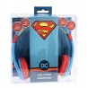 AURICULARES INFANTILES SUPERMAN CON VOLUMEN LIMITADO PARA NIÑOS DE 3 A 7 AÑOS