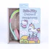 HELLO KITTY UNICORN KIDS’ HEADPHONES WITH VOLUME LIMITER, AGES 3 TO 7 - The Shop Gamer