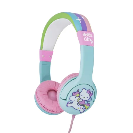 HELLO KITTY UNICORN KIDS’ HEADPHONES WITH VOLUME LIMITER, AGES 3 TO 7 - The Shop Gamer