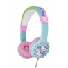 AURICULARES INFANTILES HELLO KITTY UNICORN CON VOLUMEN LIMITADO NIÑOS 3 A 7 AÑOS