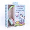 AURICULARES INFANTILES HELLO KITTY UNICORN CON VOLUMEN LIMITADO NIÑOS 3 A 7 AÑOS