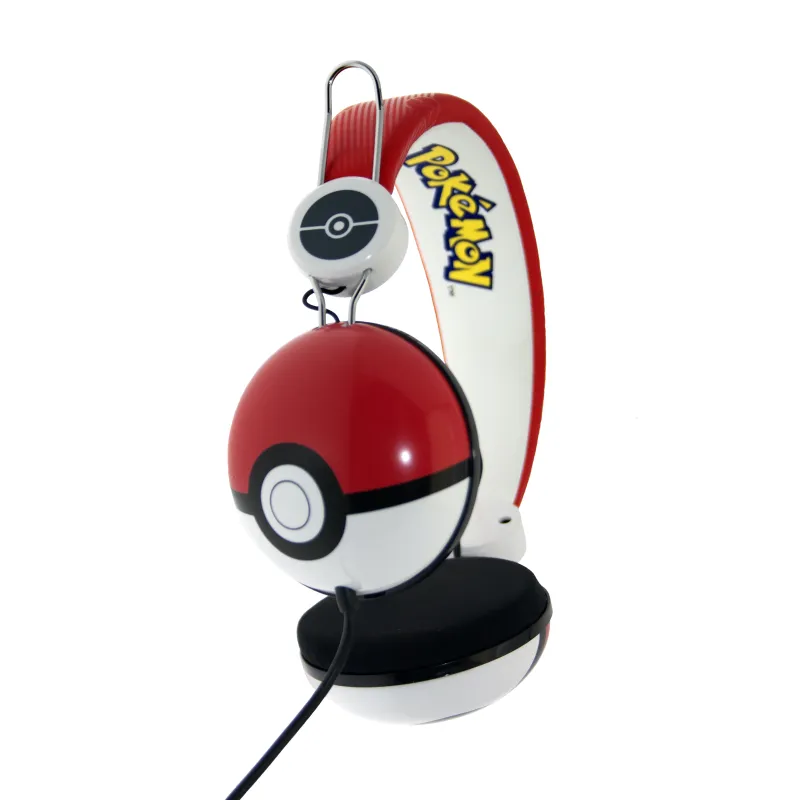 KOPTELEFOON POKEMON POKEBALL DOME DESIGN - The Shop Gamer
