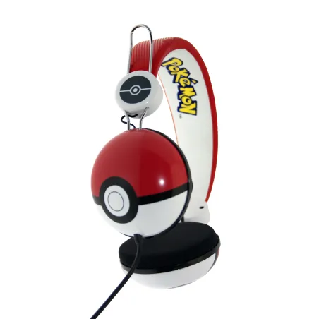 KOPFHÖRER POKEMON POKEBALL DOME DESIGN - The Shop Gamer