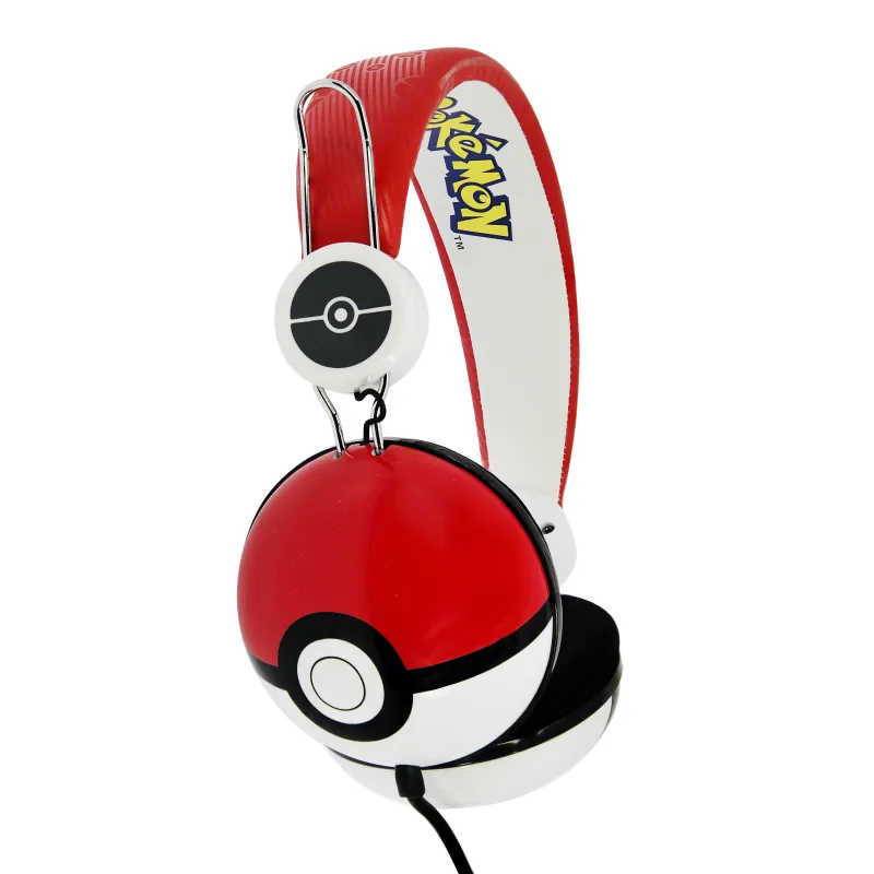 KOPFHÖRER POKEMON POKEBALL DOME DESIGN - The Shop Gamer
