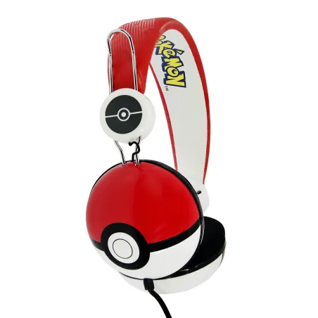 KOPFHÖRER POKEMON POKEBALL DOME DESIGN - The Shop Gamer
