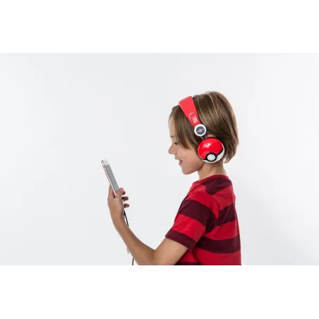 KOPFHÖRER POKEMON POKEBALL DOME DESIGN - The Shop Gamer