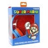 AURICULARES INFANTILES SIN CABLE SUPER MARIO TECNOLOGÍA BLUETOOTH Y MICRÓFONO