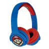 AURICULARES INFANTILES SIN CABLE SUPER MARIO TECNOLOGÍA BLUETOOTH Y MICRÓFONO