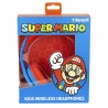 AURICULARES INFANTILES SIN CABLE SUPER MARIO TECNOLOGÍA BLUETOOTH Y MICRÓFONO