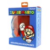 AURICULARES INFANTILES SIN CABLE SUPER MARIO TECNOLOGÍA BLUETOOTH Y MICRÓFONO