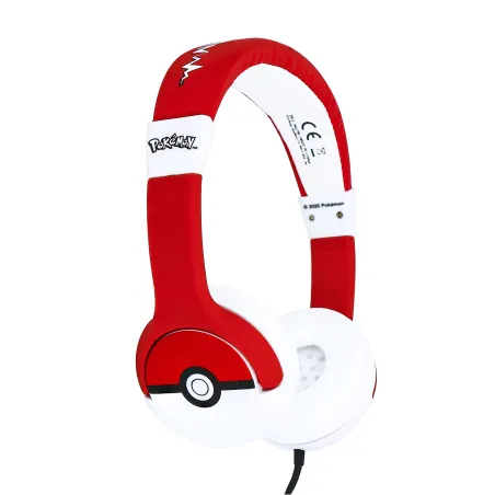 CUFFIE PER BAMBINI POKEMON POKEBALL CON VOLUME LIMITATO, DA 3 A 7 ANNI - The Shop Gamer